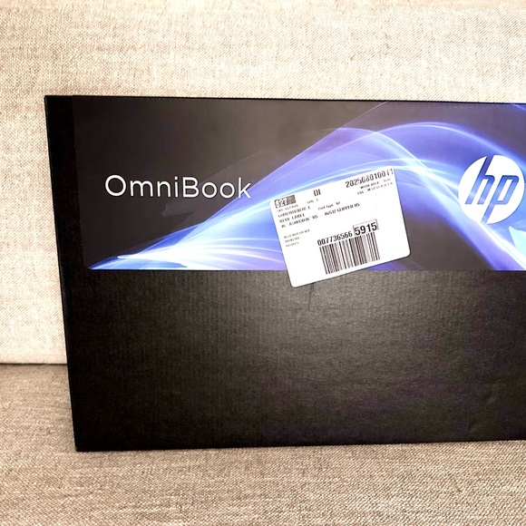 HP OmniBook Black Laptop